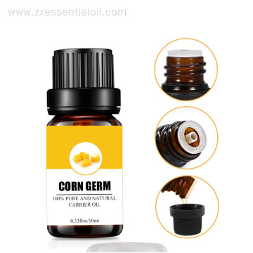 Wholesale unrefined organic corn germ oil